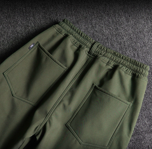 Completo <span class=keywords><strong>Casual</strong></span> da <span class=keywords><strong>Uomo</strong></span> Giacca Tattica Softshell e Pantaloni Antivento e Impermeabili per Caccia Pesca Alpinismo - Product Image 5