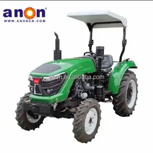 ANON top sell cheap small farm tractor 4 wheel drive mini tractor tractor spare parts 50hp cultivators agricultural farming