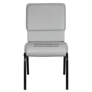 Grige metallo chiesa sedie mobili in diverse dimensioni colori per uso pastore e teatro per il soggiorno - Product Image 2