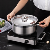 Casserole électrique innovante Xinyuan Kitchen Cookware, nouvelle conception, multifonctionnelle, pour usage domestique et commercial, vente en gros
