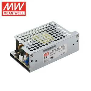 Fuente de alimentación conmutada MEANWELL, fuente de alimentación cerrada de 45W y 12V, PCB de 2, 2