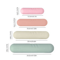 Haltères de Pilates en silicone souple antidérapant à faible MOQ, surface texturée pour une prise sécurisée, idéales pour le fitness à domicile