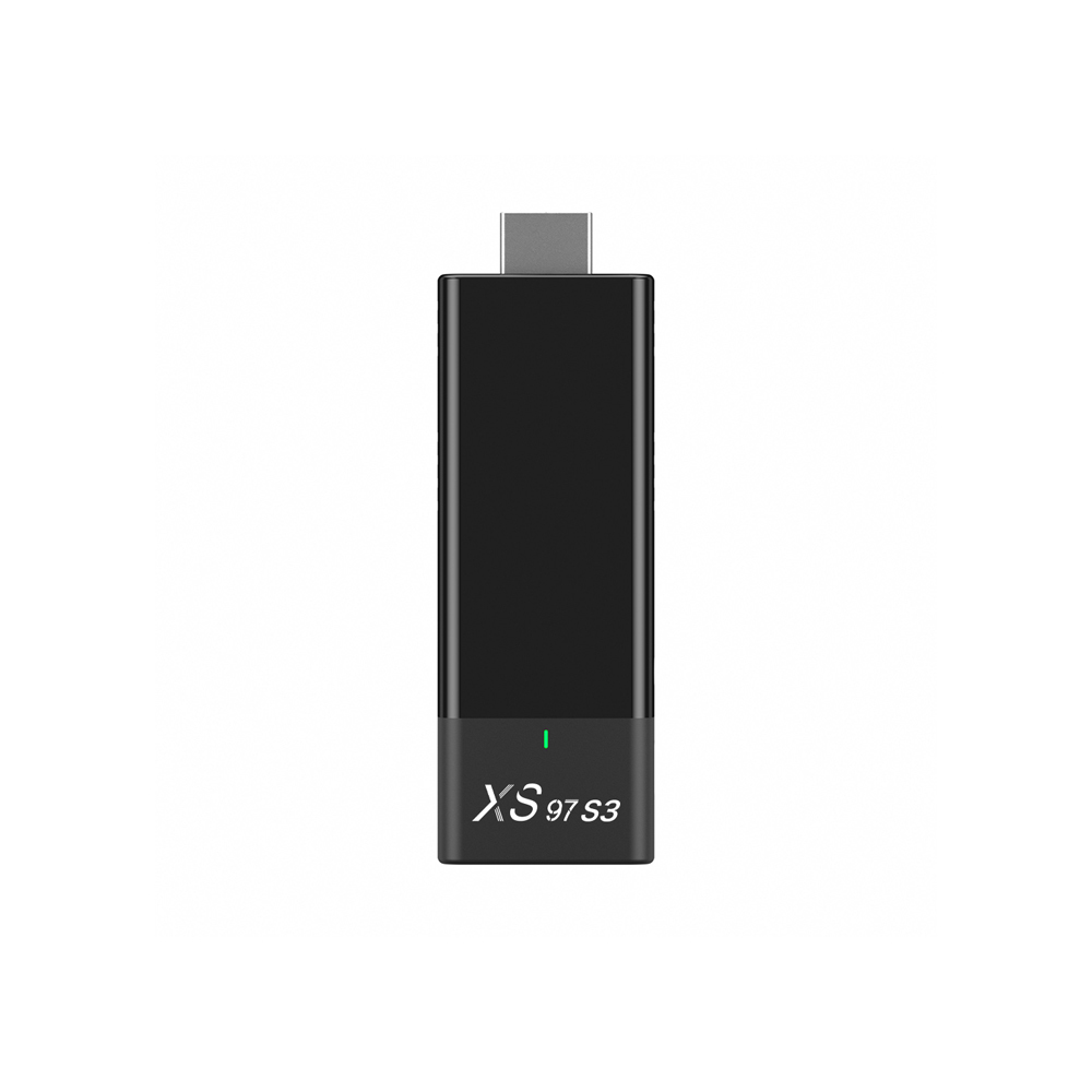 # XS97 S3 Android TV Stick – Allwinner H313 Quad-Core 4K UHD Streaming Dongle with 2GB RAM, 8GB Storage, Bluetooth & Smart OTT Media Player - View 2