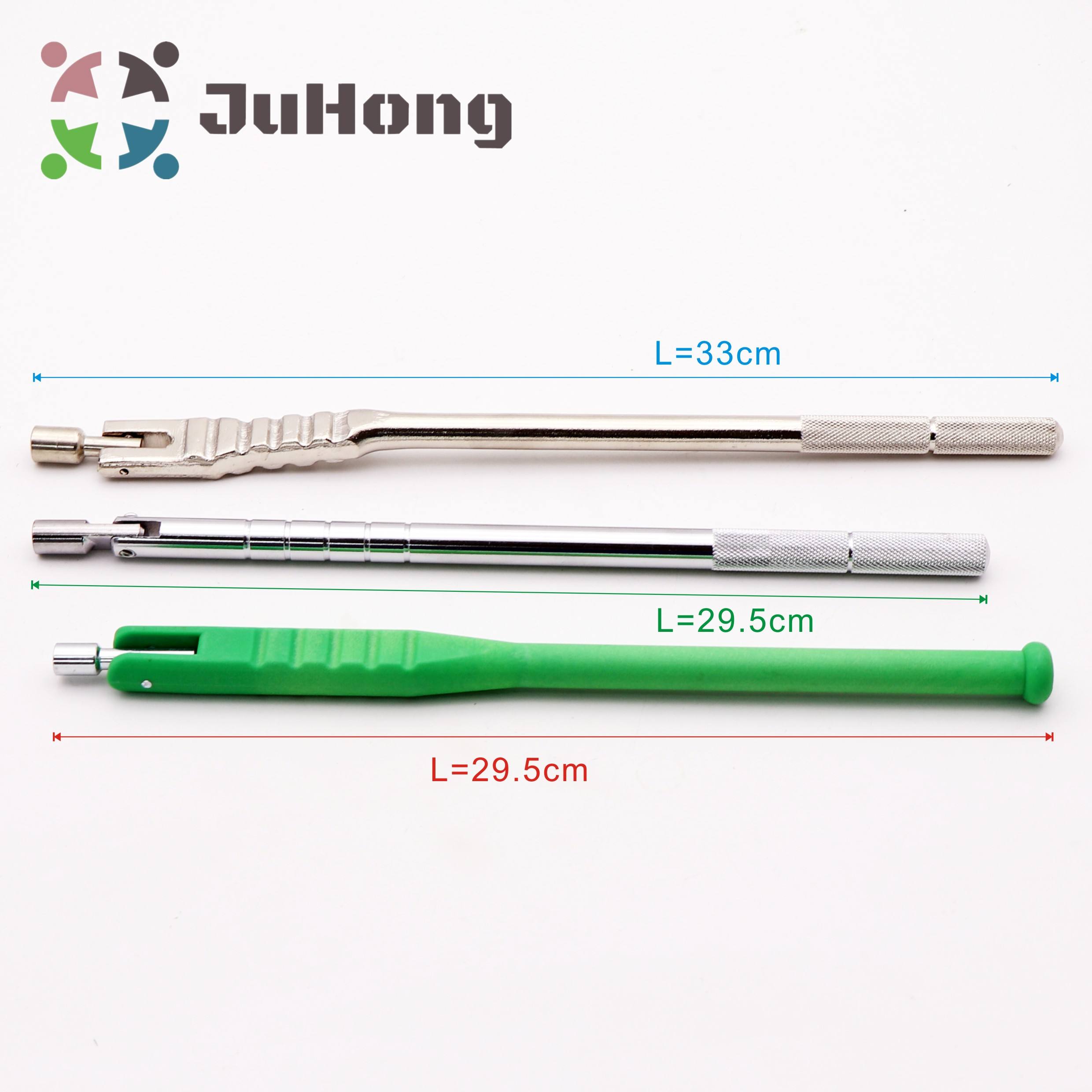 QOOWFEANIG Valve Stem Puller Installer Tool Tire Remover Installation Set 6 Pcs TR412 Snap-in Valve - Foto 6