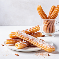 Machine à extruder et former la pâte numérique Longyu pour churros, biscuits en bande, guimauves - Garantie 1 an - Traitement des desserts de boulangerie