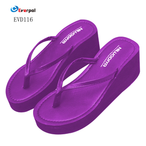 Stylish Comfort Lining <strong>Thong</strong> <strong>Sandals</strong> Casual Daily Wear High Heel <strong>Platform</strong> Wedge Anti-Slip Fashion Trend Summer Spring Autumn - Product Image 5
