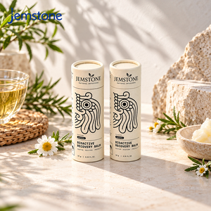 Envase de Cartón Kraft Ecológico para Desodorante en Barra, Tubo de Papel Biodegradable para Bálsamo de Perfume Sólido, Venta al Por Mayor - Product Image 1
