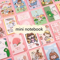 Cuaderno Creativo para Estudiantes, Diseño de Dibujos Animados, Bonito y Práctico, Fácil de Llevar, Cuaderno Pequeño