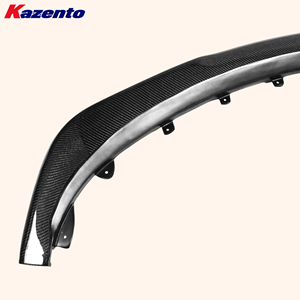 Per mitMitsubishi Evolution VIII EVO 8 CT9A berlina 03-05 D-Style labbro anteriore in carbonio - Product Image 4