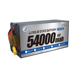 Batteria agli Ioni di Litio ad Alta Densità Energetica 300wh/kg Semi-Solido 54000mah 66000mah 12S 24S 100V con BMS per UAV - Product Image 3