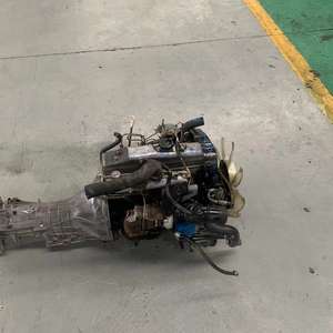 Mesin diesel orisinil Jepang mesin bekas lengkap 4D56T untuk Pickup Mitsubishi - Product Image 4