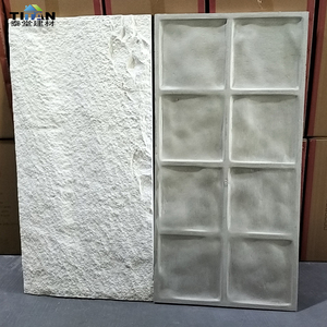 Revêtement mural artificiel en roche Revêtement mural en fausse pierre Panneau mural en polyuréthane - Product Image 4