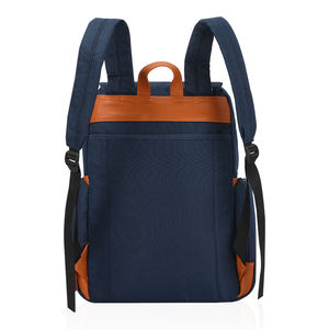 カスタマイズされたロゴ高品質ファッション防水ポータブルママ旅行おむつバッグバックパックベビーバッグ変化するステーション付き - Product Image 4