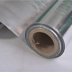 Feuille d'aluminium PE laminé feuille tissée comme isolation de vapeur et <span class=keywords><strong>thermo</strong></span> réflexion - Product Image 1