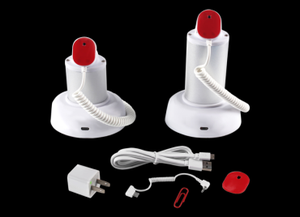 Supporto di Sicurezza per Telefoni con Allarme Antifurto EAS, Dispositivo di Sicurezza Elettronico Antifurto per Cellulari con Telecomando - Product Image 3