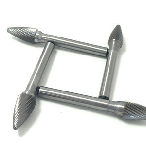 Chất lượng cao cấp mới nhất 2.35mm Shank vonfram thép cacbua raotary Burrs đặt Vonfram cacbua trống và bit nhà sản xuất - Product Image 3