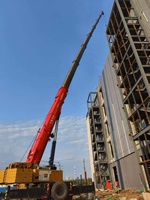 Grue mobile d'occasion SANY de haute qualité SAC3000C8-8A, grue tout-terrain sur camion, capacité de levage 300T, moteur 0086 18117060100