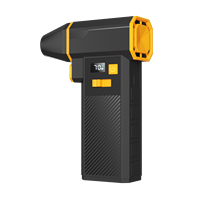 Soplador de Aire Recargable Dry130,000 RPM, Ecológico, Antipolvo, Potente Turboventilador, Ajustable y Sin Escalonamientos, para Hogar y Auto