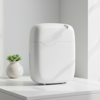 Diffuseur d'huiles essentielles à prix avantageux pour la maison, 400 ml, diffuseur d'arômes mural avec commande par application