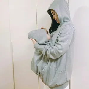 Familie Bijpassende Outfits Op Voorraad Gewatteerde Moeder En Kind Bodysuit Comfortabel En Warm Baby Moeder Hooded Sweatshirts