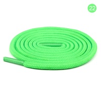 Lacets ronds de 4 mm, lacets ronds de haute qualité pour chaussures de sport, 100/120/150 cm
