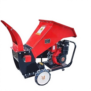 Wood Chipper With <b>Gasoline</b> Engine Wood Chipping Machine Forestry Machinery Wood Chipper Machine mobile wood chipper industrial - Product Image 1