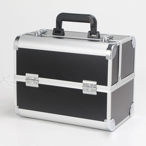 Estuche <span class=keywords><strong>de</strong></span> <span class=keywords><strong>Maquillaje</strong></span> <span class=keywords><strong>para</strong></span> Mujer en Oferta, Maletín <span class=keywords><strong>de</strong></span> <span class=keywords><strong>Maquillaje</strong></span> <span class=keywords><strong>de</strong></span> Aluminio, Estuche <span class=keywords><strong>de</strong></span> Belleza Profesional <span class=keywords><strong>para</strong></span> Viaje, Caja <span class=keywords><strong>de</strong></span> <span class=keywords><strong>Maquillaje</strong></span>, <span class=keywords><strong>Venta</strong></span> al por Mayor - Product Image 1