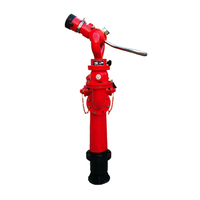 Canon à eau incendie TL prix usine PS30-50/SSKF100/150-1.6 avec hydrant et base