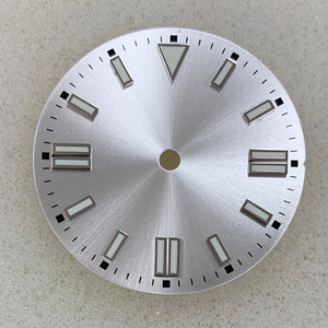 28.5Mm <strong>Watch</strong> Dial for Sek-o Nh35/8215/2836 Movement Single Double Nail Green Luminous Dial <strong>Watch</strong> Accessories - Product Image 2