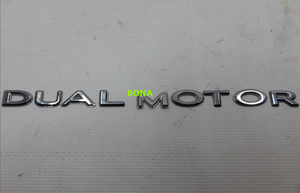 1484848 MODÈLE 3 emblème klapy LOGO DOUBLE MOTEUR 1484848-00-B NOWY - Product Image 4