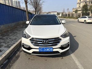 Auto Usado <span class=keywords><strong>Hyundai</strong></span> Santa Fe 2017 con Interior Espacioso Inteligente de <span class=keywords><strong>7</strong></span> Asientos, Automático, Eficiente en Consumo de Combustible, Auto Económico - Product Image 2