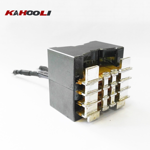 Máy Biến Áp Phẳng Tần Số Cao PQ5045 1000W ~ 4000W Máy Biến Áp Nguồn Chuyển Mạch Lõi Ferrite DC Sang DC - Product Image 5