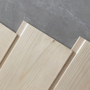 Planches murales et de plafond en pin massif à rainures et languettes (<span class=keywords><strong>T</strong></span>&G) en vrac, formes personnalisées, tailles sur mesure, prix d'usine - Product Image 2
