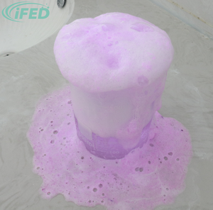 Meilleures ventes de poudre nettoyante jetable auto-activante pour cuvette de toilette Mousse de nettoyage en profondeur pour les taches tenaces et le calcaire - Product Image 5