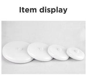 Hiện đại 18 wát LED trần ánh sáng cảm biến chuyển động đèn cho văn phòng nhà PC cơ thể bề mặt gắn đèn ban công - Product Image 6