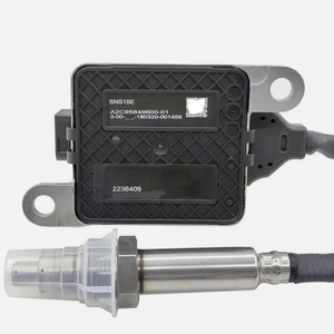 Capteur NOx pour camion <span class=keywords><strong>DAF</strong></span> CF <span class=keywords><strong>XF</strong></span> <span class=keywords><strong>105</strong></span> 85 75 Euro 5 24V Remplace 2236408 2236409 2293964 2293965 Capteur d'oxyde d'azote SCR AdBlue - Product Image 2
