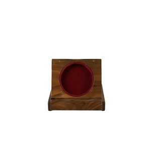 Caja de Regalo de Madera Rectangular Plegable Hecha a Mano con Grabado Láser, Modelo DS DSG-1008, Personalizada al por Mayor, de Nogal y MDF, para Medallas y Monedas - Product Image 4