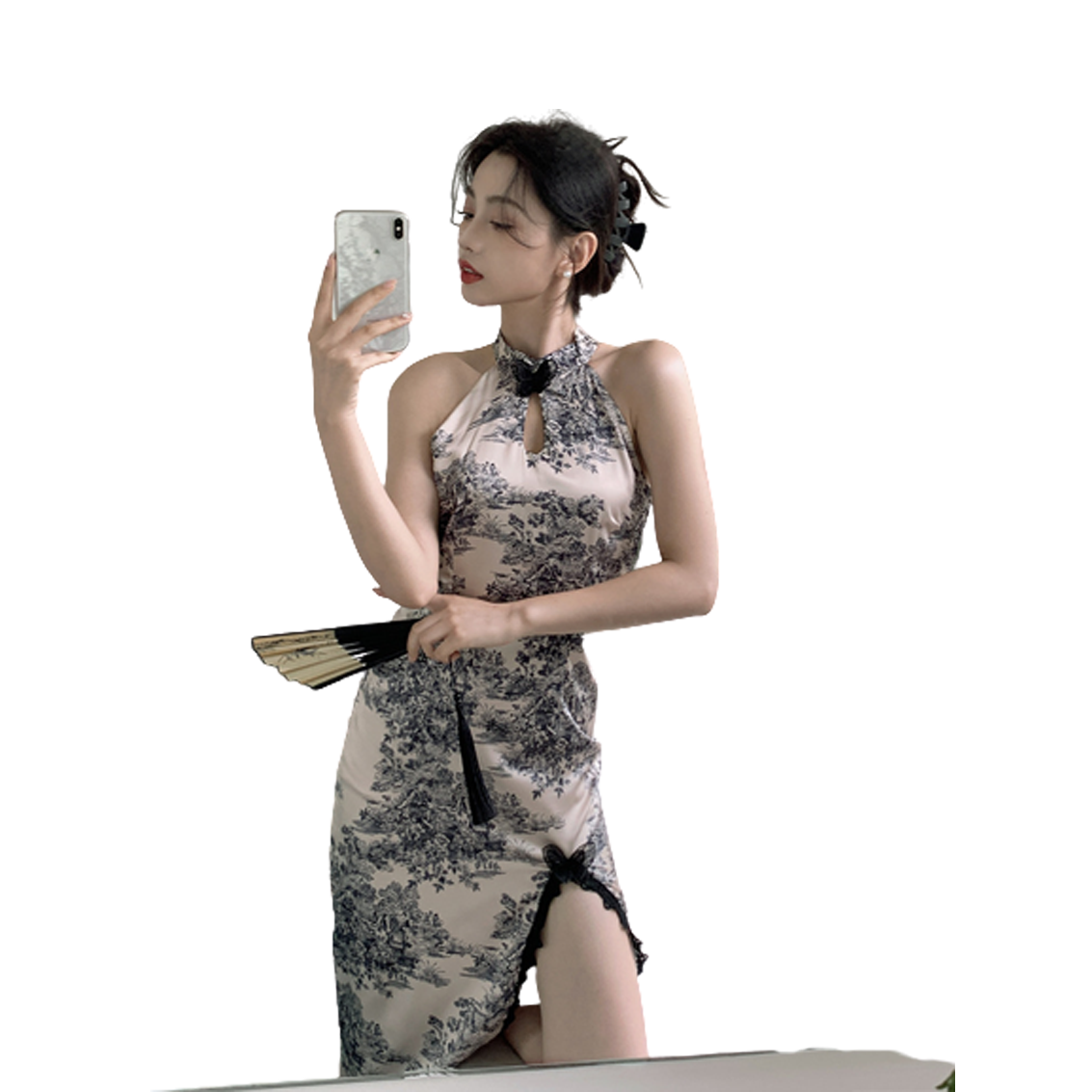 Exquisite Qipao Dress - Elegant Chinese Traditional Style