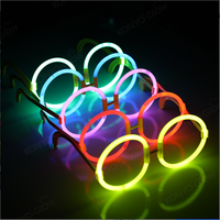 100-Pack Noël Halloween Bâtons Lumineux LED pour Graduation Party Supplies Birthday Favors Accessoires Décorations Jouets Utilisation