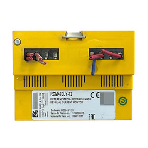 ใหม่เอี่ยม 100% ของแท้ RCM470LY-72 เครื่องตรวจสอบกระแสไฟตกค้างสำหรับระบบ TN TT 100mA 100A - Product Image 5