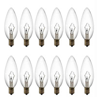 Vintage E14 E27 Sockel 25W 40W 60W C35 Kerzenlampe Glühlampen