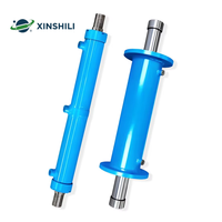 Bélier de cylindre hydraulique à double effet personnalisé à vendre gamme complète avec traitement de surface de tige de piston chromé dur