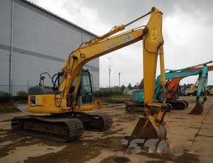 Excavadora Komastu PC138 usada original de segunda mano usada de alta calidad con precio barato - Product Image 4