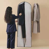Promotion Usine : Housse de Costume Non Tissée de Haute Qualité avec Logo Personnalisé, Anti-Poussière, Résistante à l'Eau, Écologique et à Fermeture Éclair