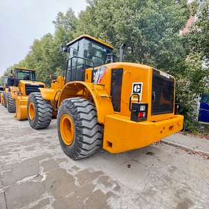 Chargeur sur pneus Caterpillar 966H haute performance à vendre chargeur frontal d'occasion populaire avec composants de base pompe à moteur - Product Image 6