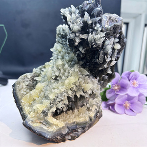 Nhà Máy bán hàng trực tiếp pha lê thô đá apophyllite Mẫu khoáng sản để trang trí - Product Image 3