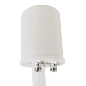 Antena de router WiFi de 2X30dBi tipo Feedhorn, 1700-4000MHz, alimentación estándar, comunicación de largo alcance, 5G, 52682, antenas de comunicación 52 - Product Image 1