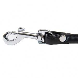 Correa de Tracción Personalizada para Perros, Accesorios para Collares, Correa de Mano para Perros de Cuero PU, Venta al Por Mayor, Envío Directo - Product Image 3