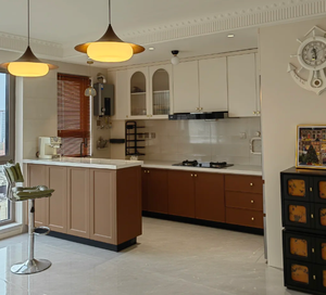 ตู้ห้องครัวแบบแยกส่วนตู้ตู้ดีไซน์ตามสั่ง - Product Image 5