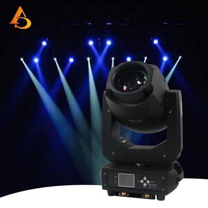 Projecteur LED DMX professionnel 200W à tête mobile pour scène, faisceau lumineux, vente en gros Chine - Product Image 1